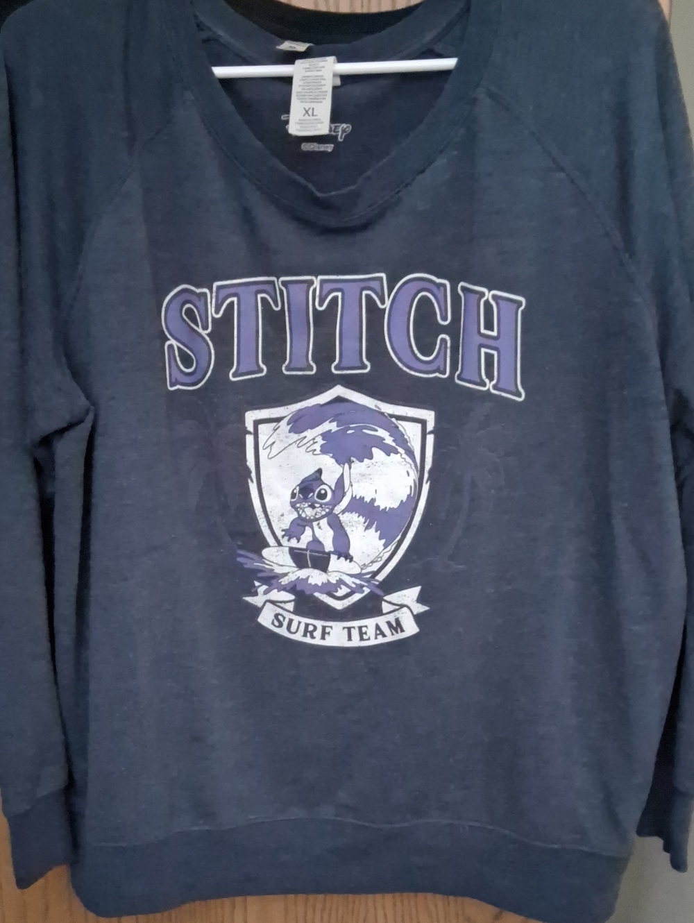 Disney Lilo Stitch Surf Team Slouchy Sweatshirt Boxlunch Original XL